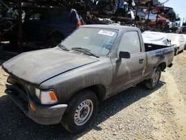 1994 TOYOTA TRUCK STD CAB BLACK 2.4L MT 2WD Z16321